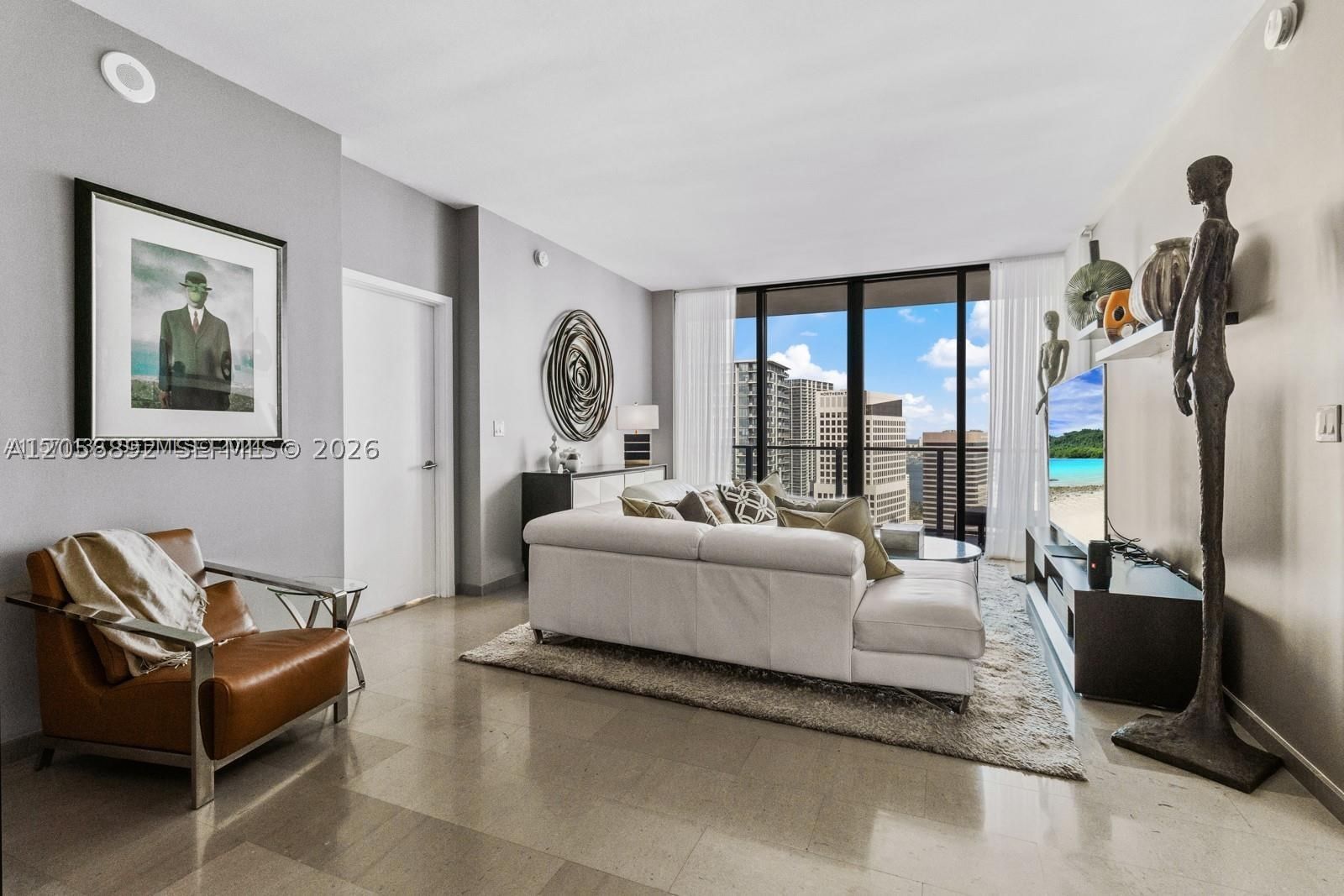 Real estate property located at 88 7th St #3909, Miami-dade, Rise Condo, Miami, FL