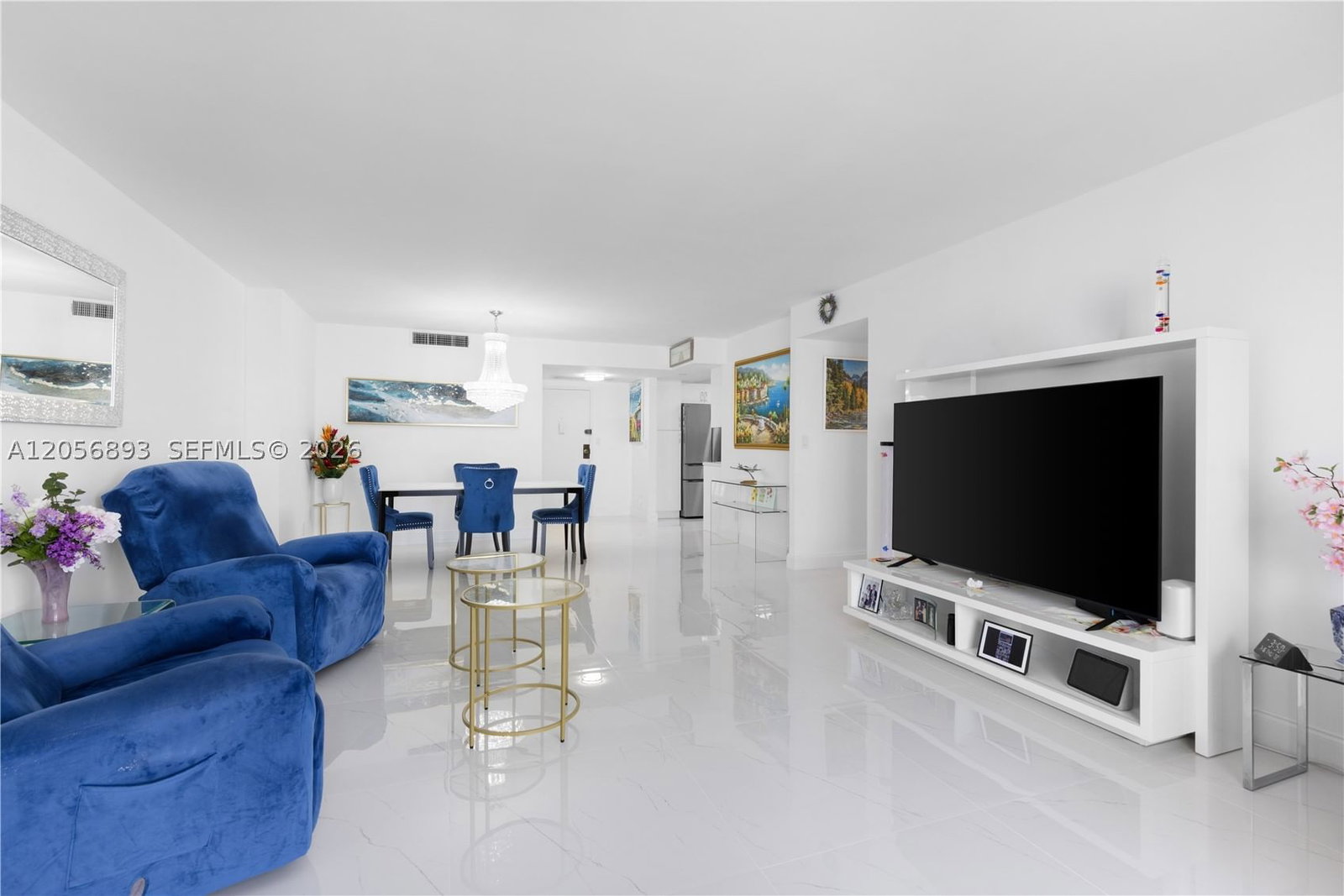 Real estate property located at 2500 PARKVIEW DR #2405, Broward, Olympus Condo, Hallandale Beach, FL