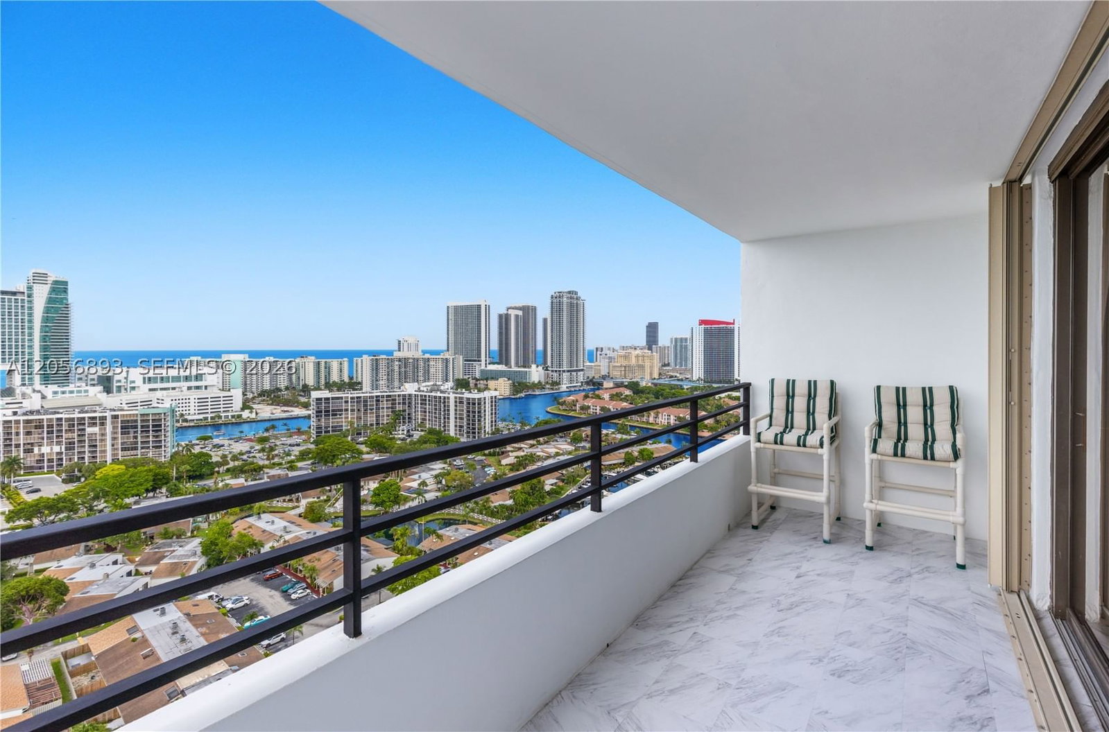 Real estate property located at 2500 PARKVIEW DR #2405, Broward, Olympus Condo, Hallandale Beach, FL