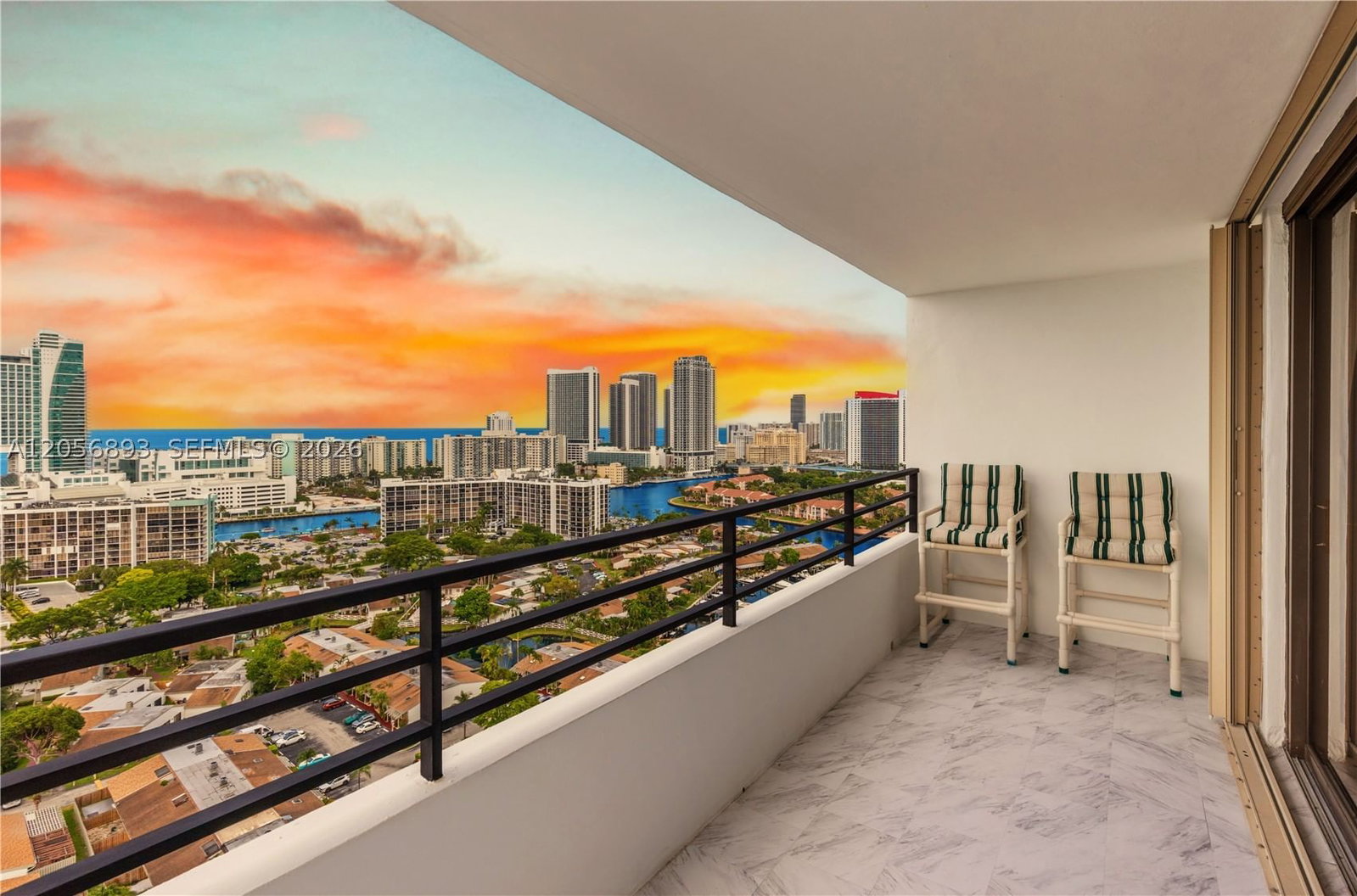 Real estate property located at 2500 PARKVIEW DR #2405, Broward, Olympus Condo, Hallandale Beach, FL