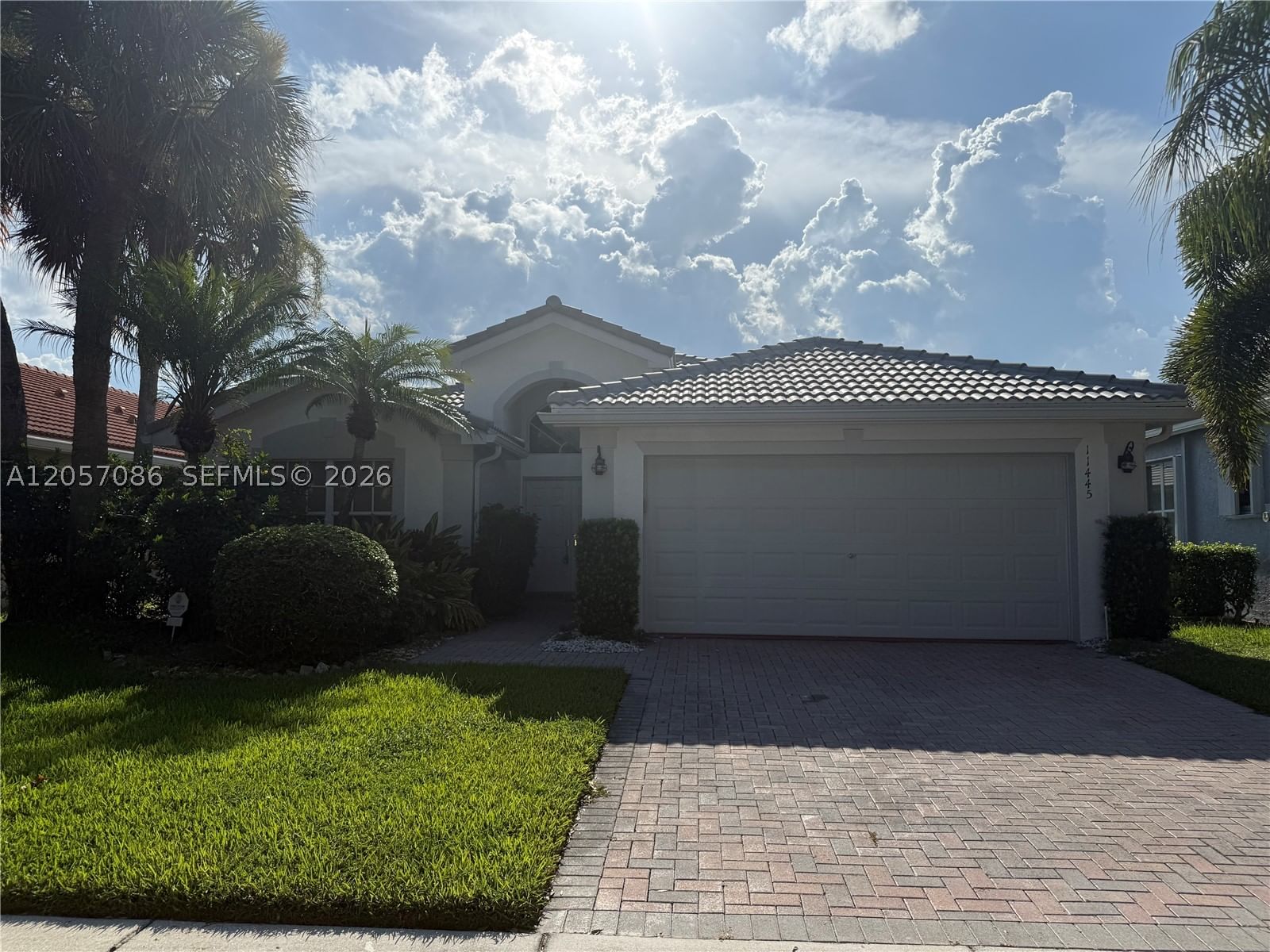 Real estate property located at 11445 Samoa Way, Palm Beach, Valencia Isles 1, Boynton Beach, FL