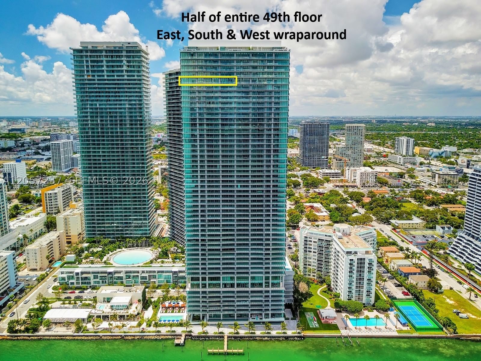 Real estate property located at 3131 7th Ave PH4901, Miami-dade, One Paraiso Condo, Miami, FL