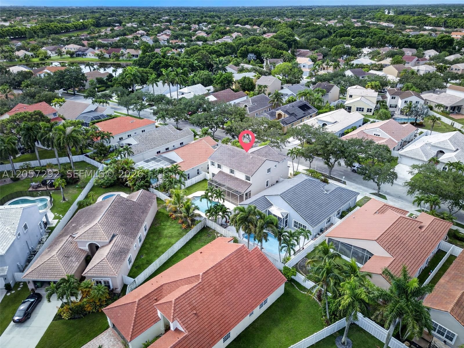 Real estate property located at 1012 Cedar Falls Dr, Broward, Sector 3 - Parcels C D E, Weston, FL