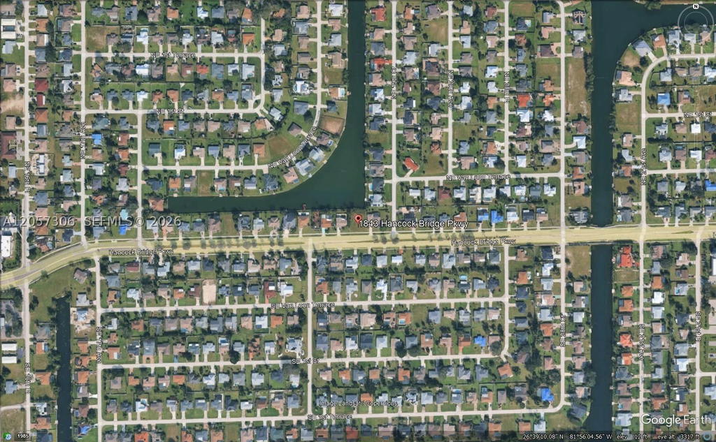 Real estate property located at 1843 HANCOCK BRIDGE PKWY, Lee, Cape Coral, Cape Coral, FL