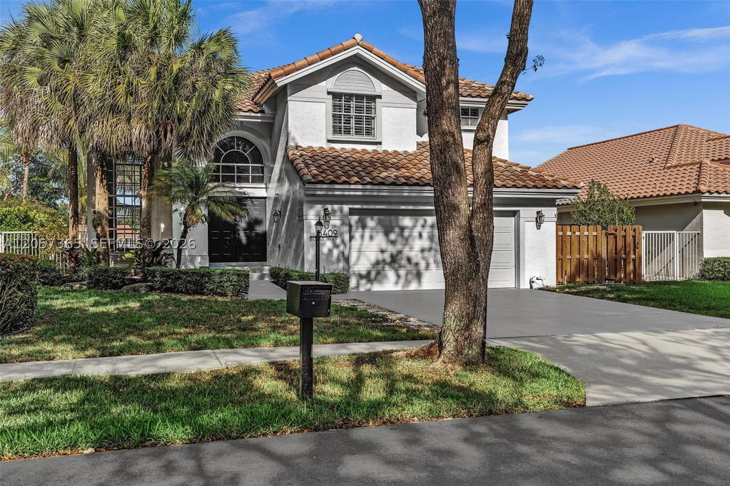 Real estate property located at 3409 Boise Way, Broward, Embassy Lakes Phase Ii, Cooper City, FL