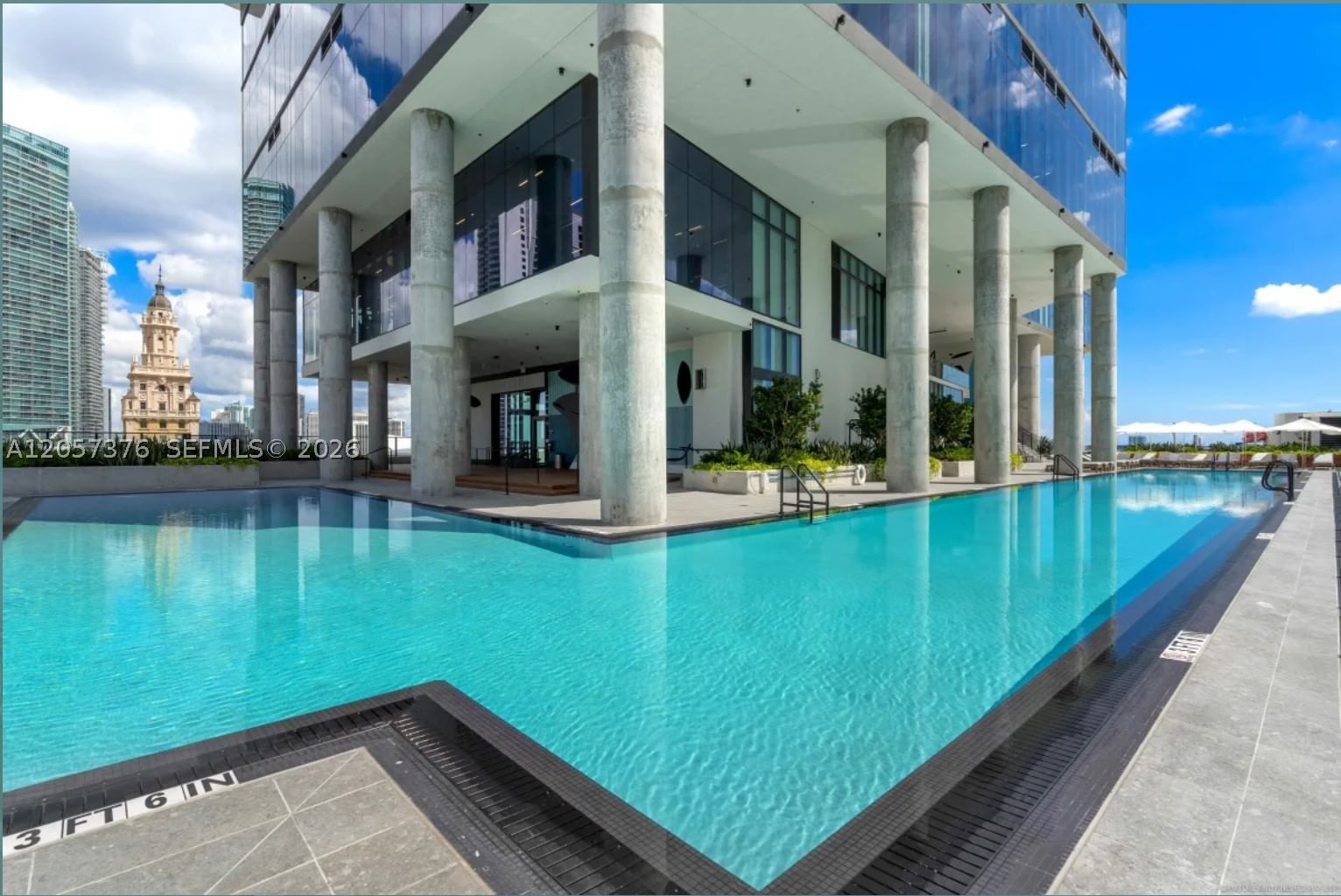 Real estate property located at 398 5th St #3711, Miami-dade, Map Of Miami Dade Co. Fl., Miami, FL