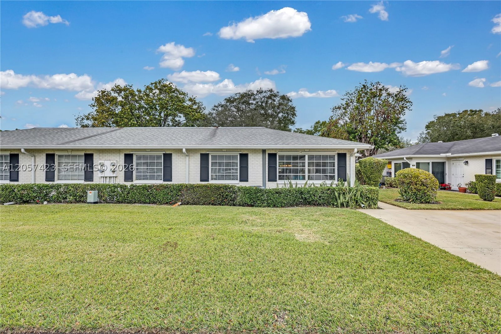 Real estate property located at 10115 44th Way S #409, Palm Beach, Limetree Condo, Boynton Beach, FL
