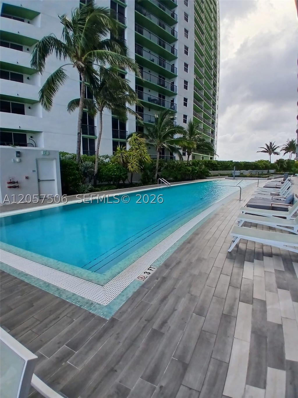 Real estate property located at 488 18th St #203, Miami-dade, Aria On The Bay Condo, Miami, FL