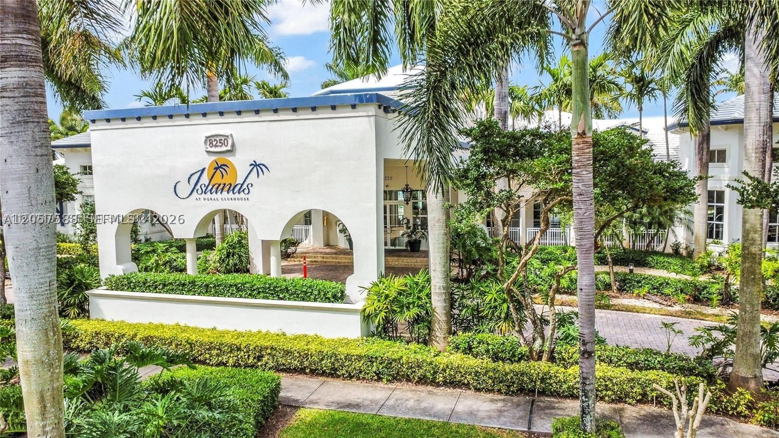 Real estate property located at 11601 89 St #106, Miami-dade, St Moritz At Doral Condo, Doral, FL