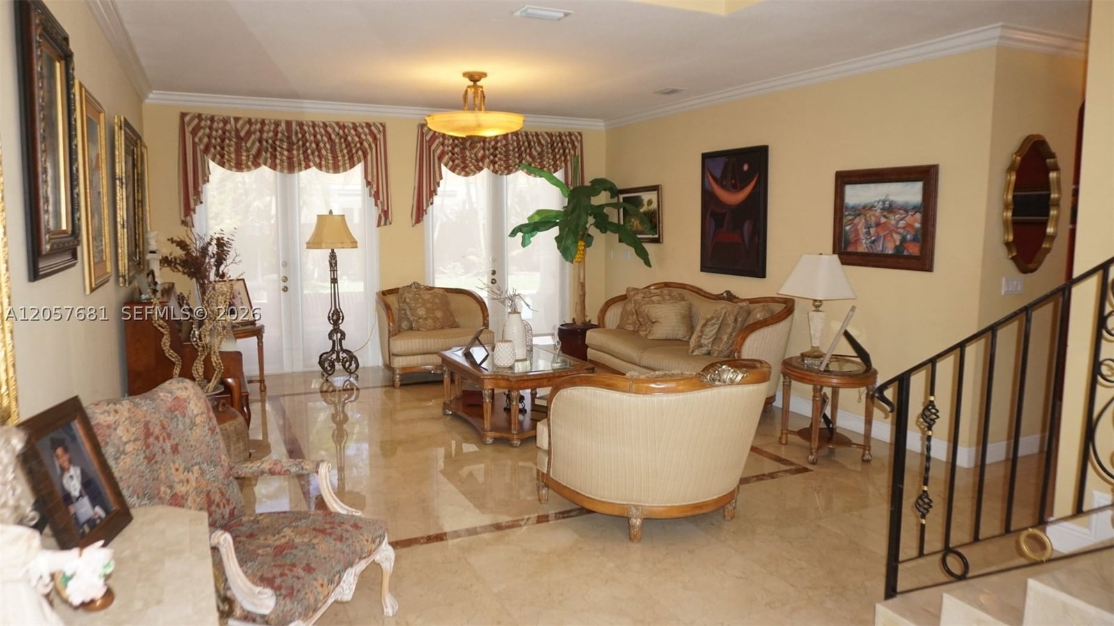 Real estate property located at 7333 122nd Pl, Miami-dade, T & F Sub, Miami, FL