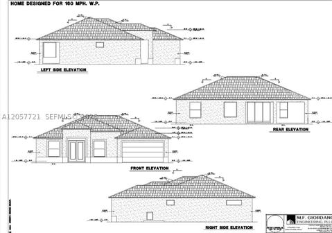 Real estate property located at 4213 9th st SW, Lee, Lehigh Acres Unit 3, Lehigh Acres, FL