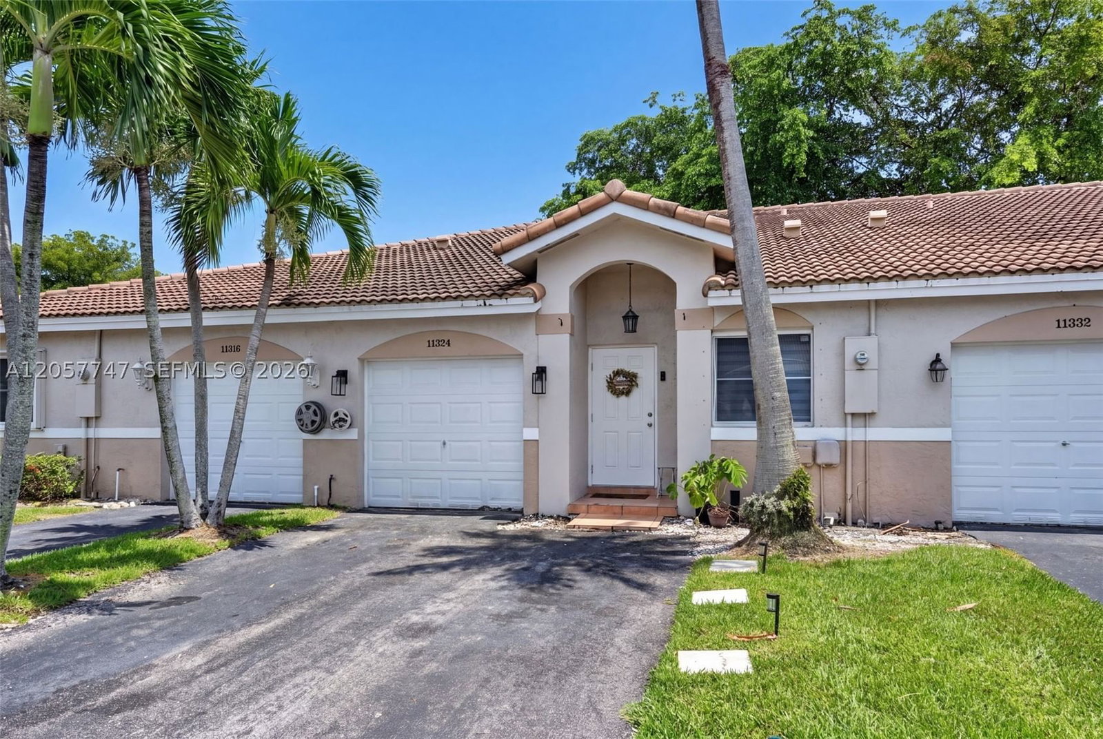 Real estate property located at 11324 17th Ct, Broward, Villages Of Renaissance, Miramar, FL