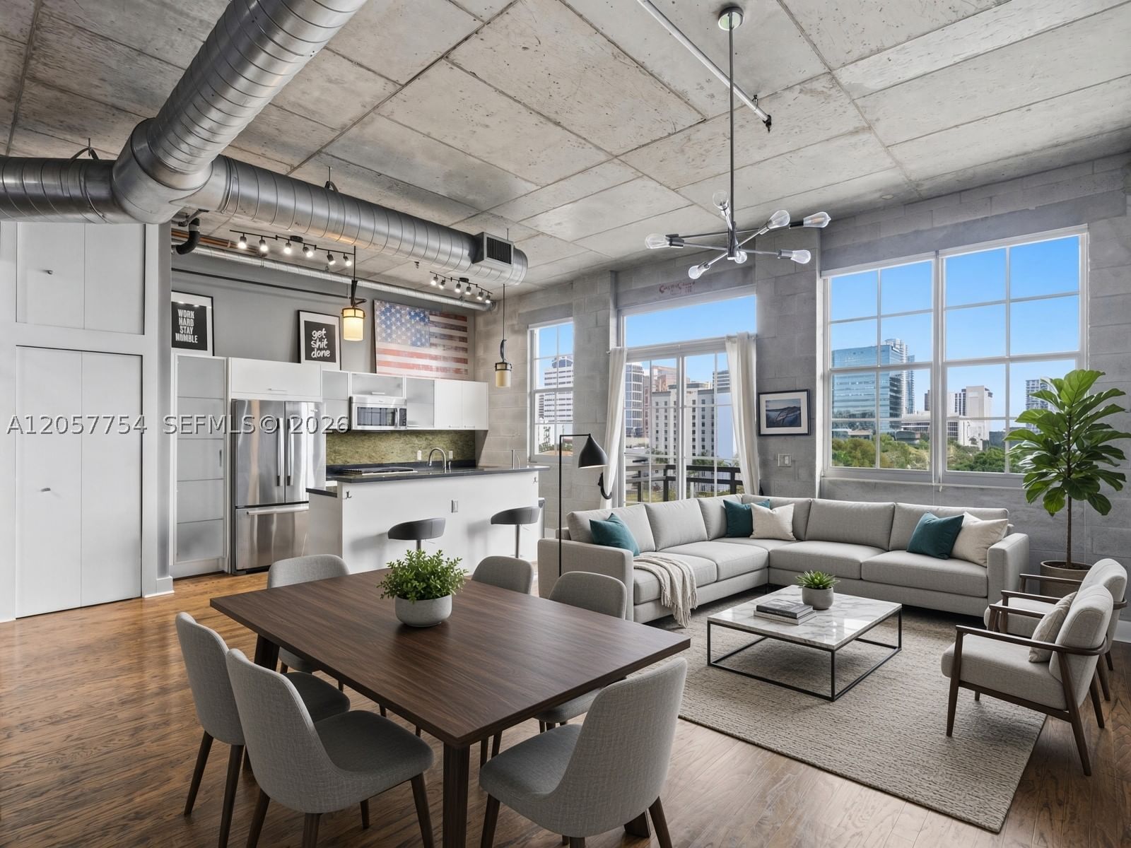 Real estate property located at 410 1st Ave #604, Broward, The Mill Condo, Fort Lauderdale, FL