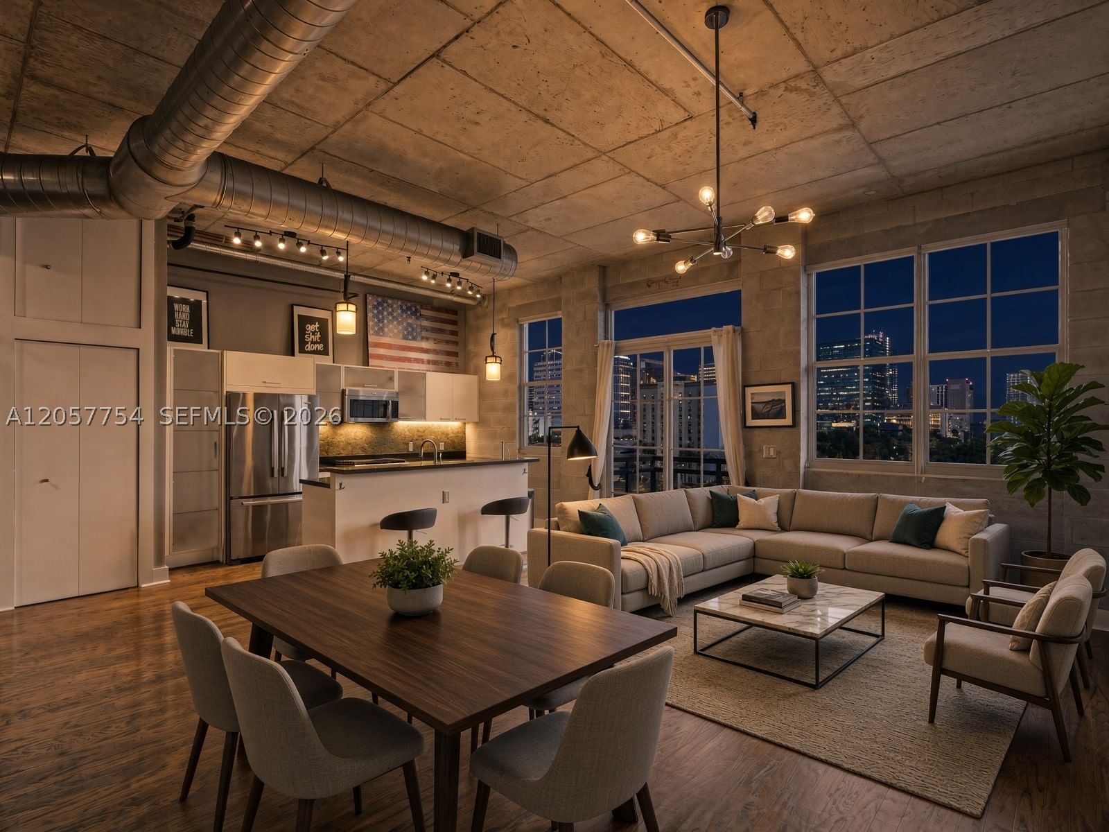 Real estate property located at 410 1st Ave #604, Broward, The Mill Condo, Fort Lauderdale, FL