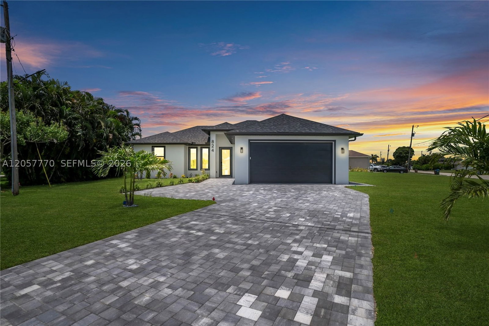 Real estate property located at 824 15th St, Other, Cape Coral, Other, FL