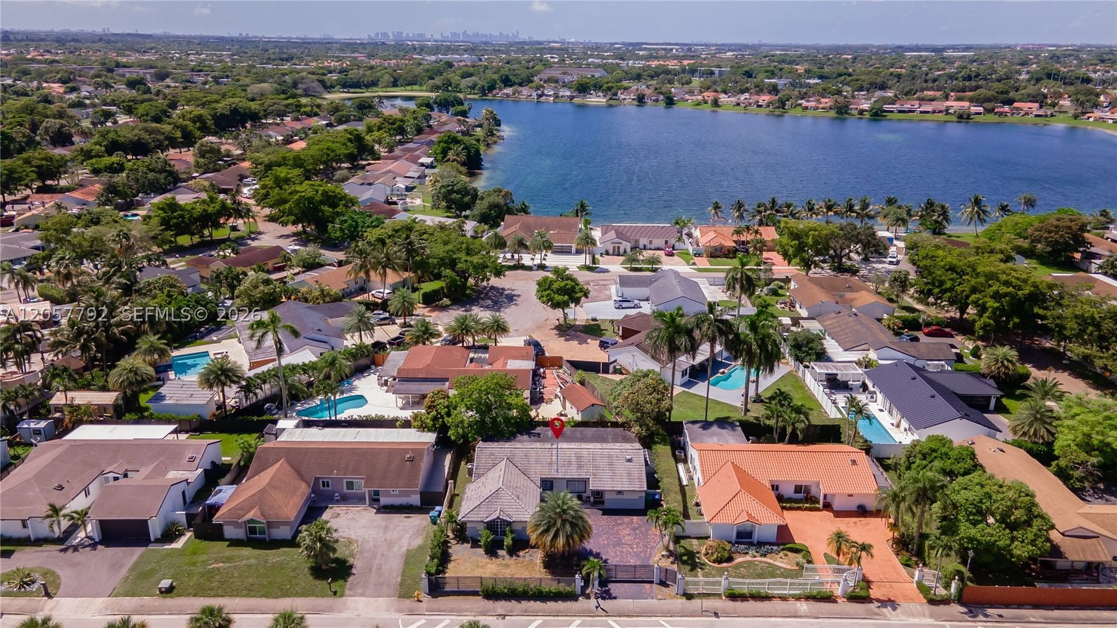 Real estate property located at 6320 199th St, Miami-dade, Country Lake Manors, Hialeah, FL