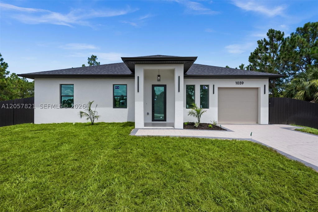 Real estate property located at 1039 Bassinger Ave S, Lee, Lehigh Acres, Lehigh Acres, FL