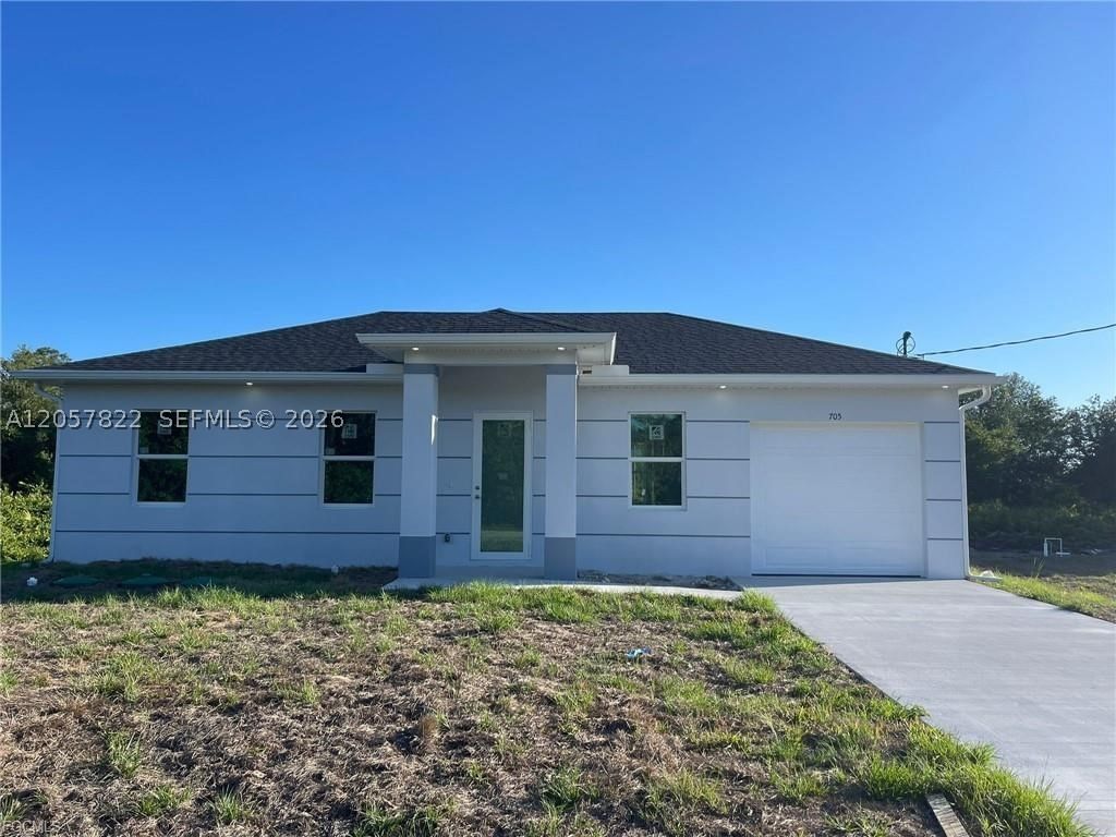 Real estate property located at 705 Ledge ST, Lee, Lehigh Acres, Lehigh Acres, FL