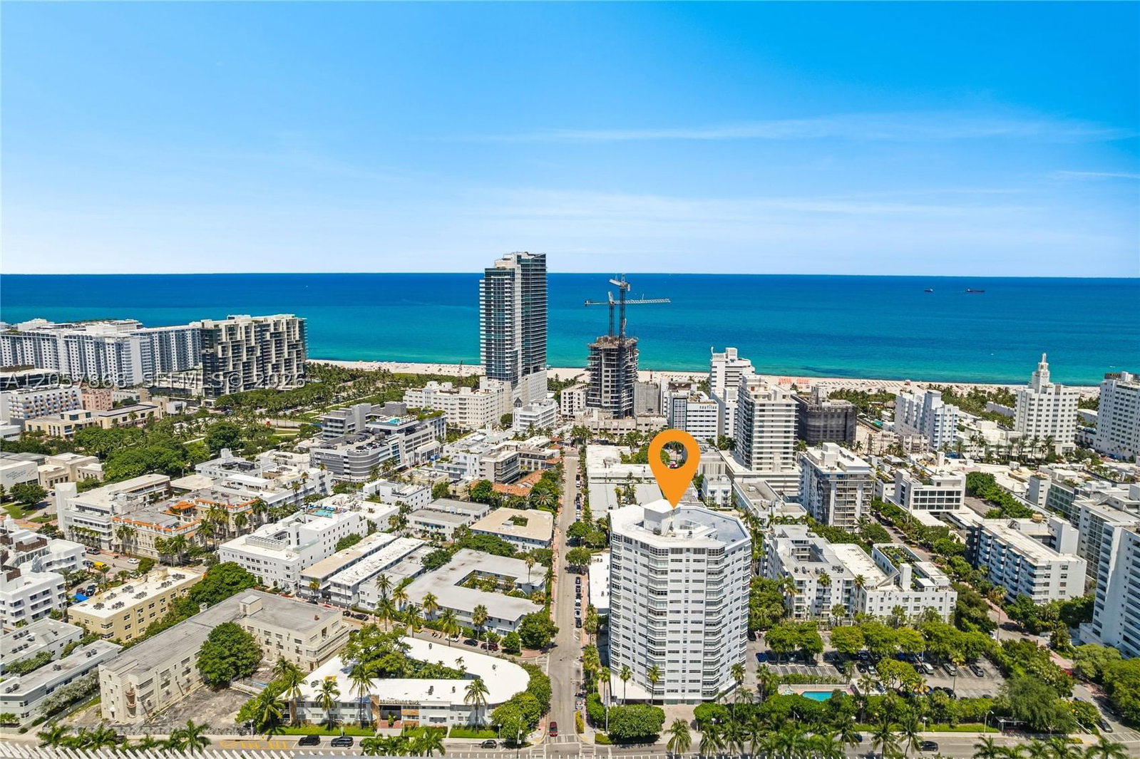 Real estate property located at 1881 Washington Ave #8C, Miami-dade, Octagon Towers I Condo, Miami Beach, FL