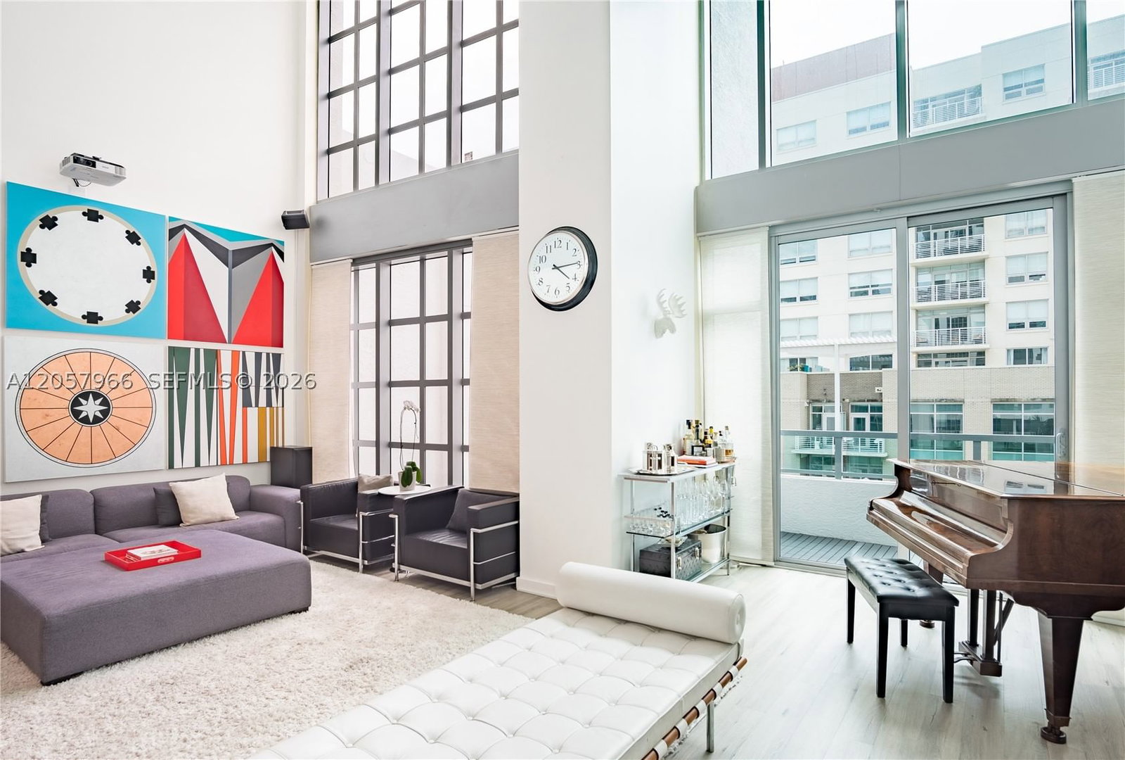 Real estate property located at 3301 1st Ave M0501, Miami-dade, Four Midtown Miami Condo, Miami, FL
