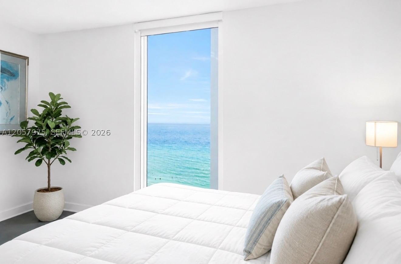 Real estate property located at 4001 Ocean Dr #7P, Broward, Sian Ocean Residences Con, Hollywood, FL