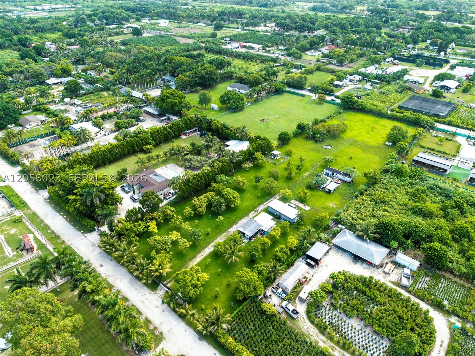 Real estate property located at 166550 209 St, Miami-dade, Redland, Miami, FL