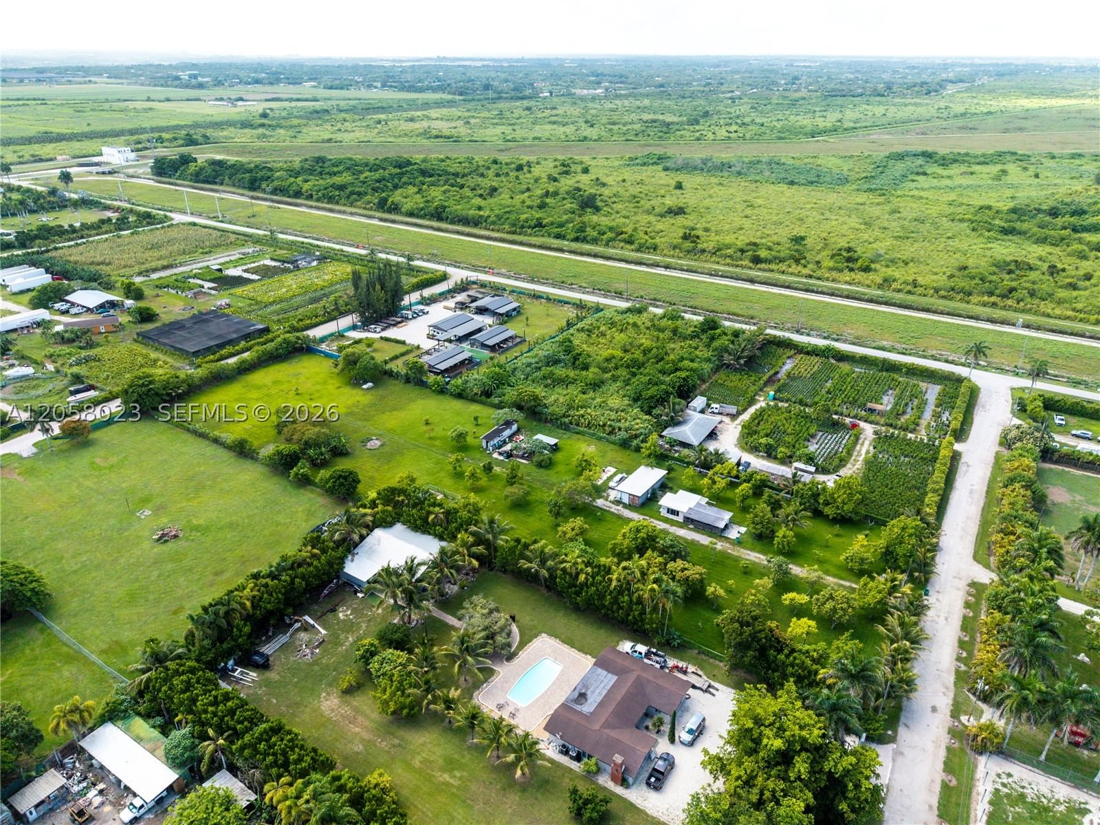 Real estate property located at 166550 209 St, Miami-dade, Redland, Miami, FL