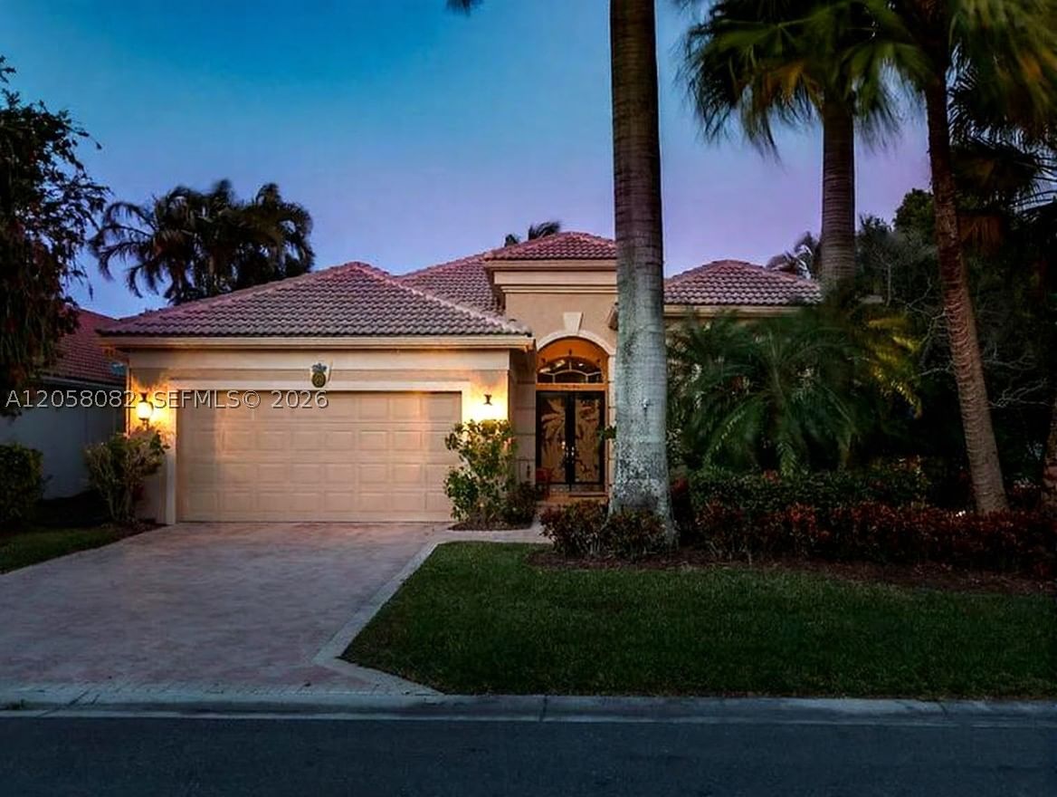 Real estate property located at 8155 Cypress Point Rd, Palm Beach, Ironhorse Par C, West Palm Beach, FL