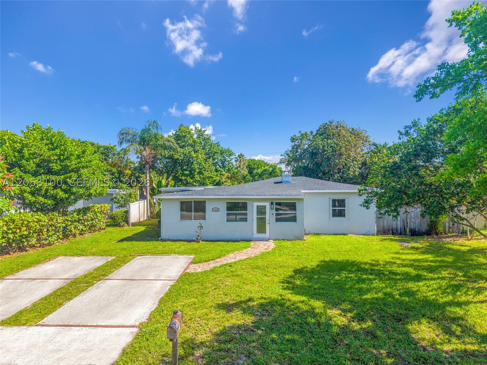 Real estate property located at 3405 Robbins Rd, Broward, Hillsboro Shores Sec, Pompano Beach, FL