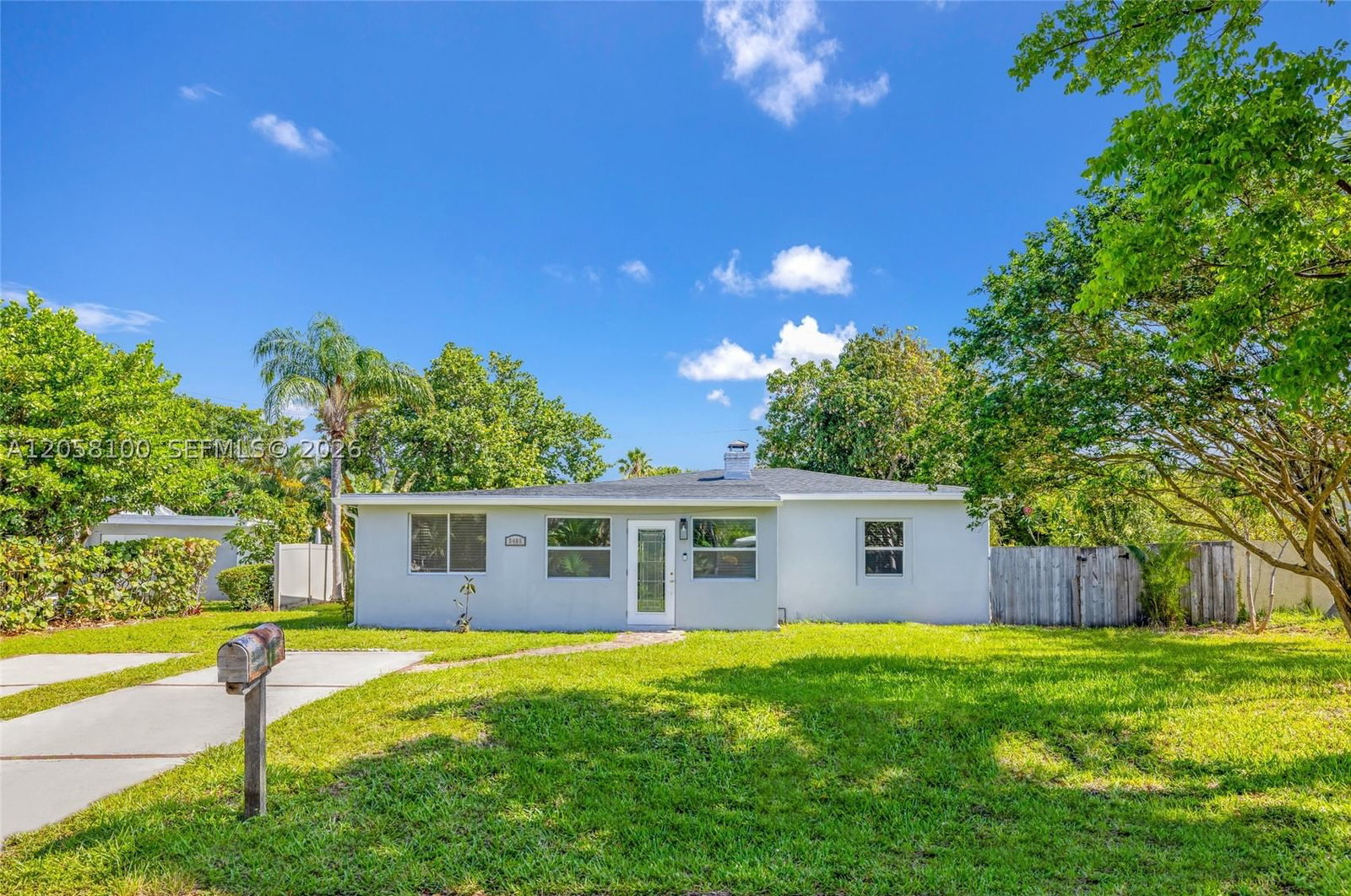 Real estate property located at 3405 Robbins Rd, Broward, Hillsboro Shores Sec, Pompano Beach, FL