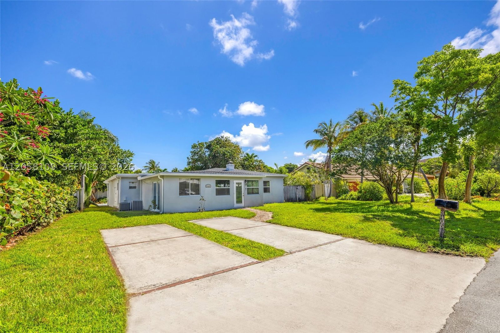 Real estate property located at 3405 Robbins Rd, Broward, Hillsboro Shores Sec, Pompano Beach, FL