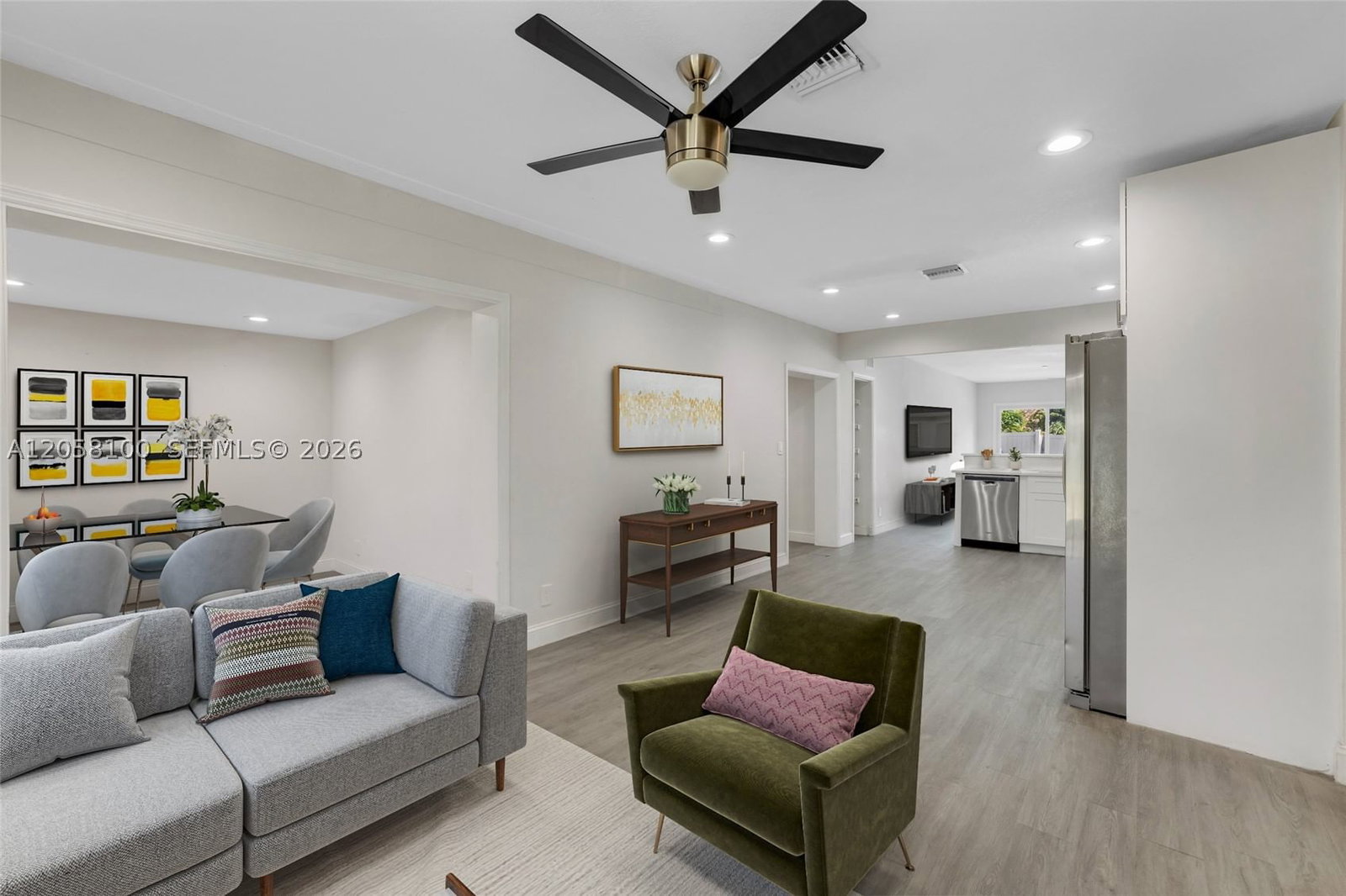Real estate property located at 3405 Robbins Rd, Broward, Hillsboro Shores Sec, Pompano Beach, FL