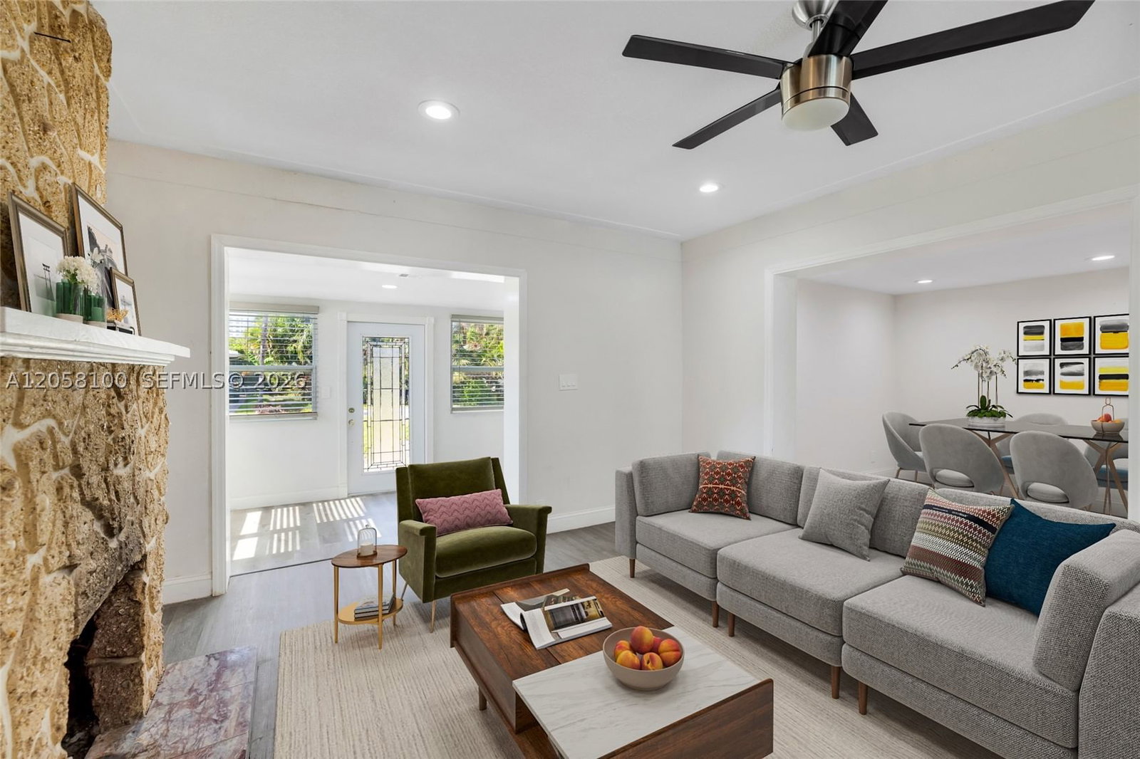 Real estate property located at 3405 Robbins Rd, Broward, Hillsboro Shores Sec, Pompano Beach, FL