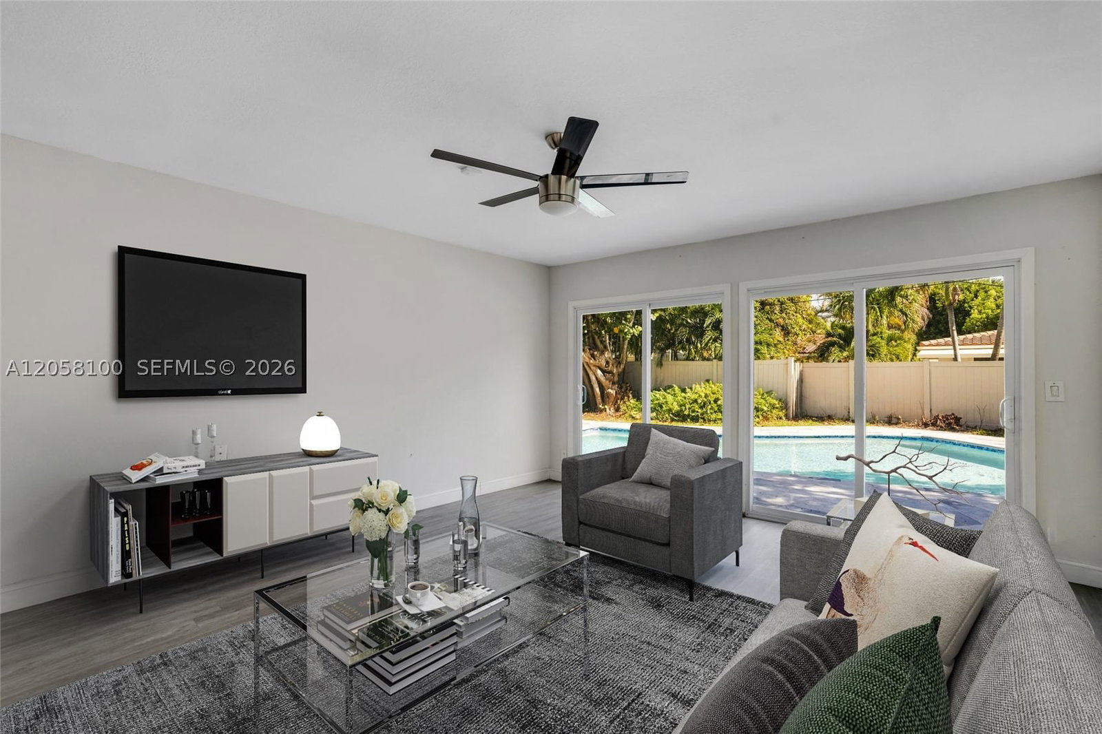 Real estate property located at 3405 Robbins Rd, Broward, Hillsboro Shores Sec, Pompano Beach, FL