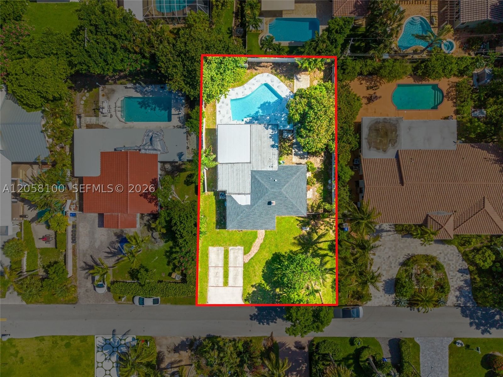 Real estate property located at 3405 Robbins Rd, Broward, Hillsboro Shores Sec, Pompano Beach, FL