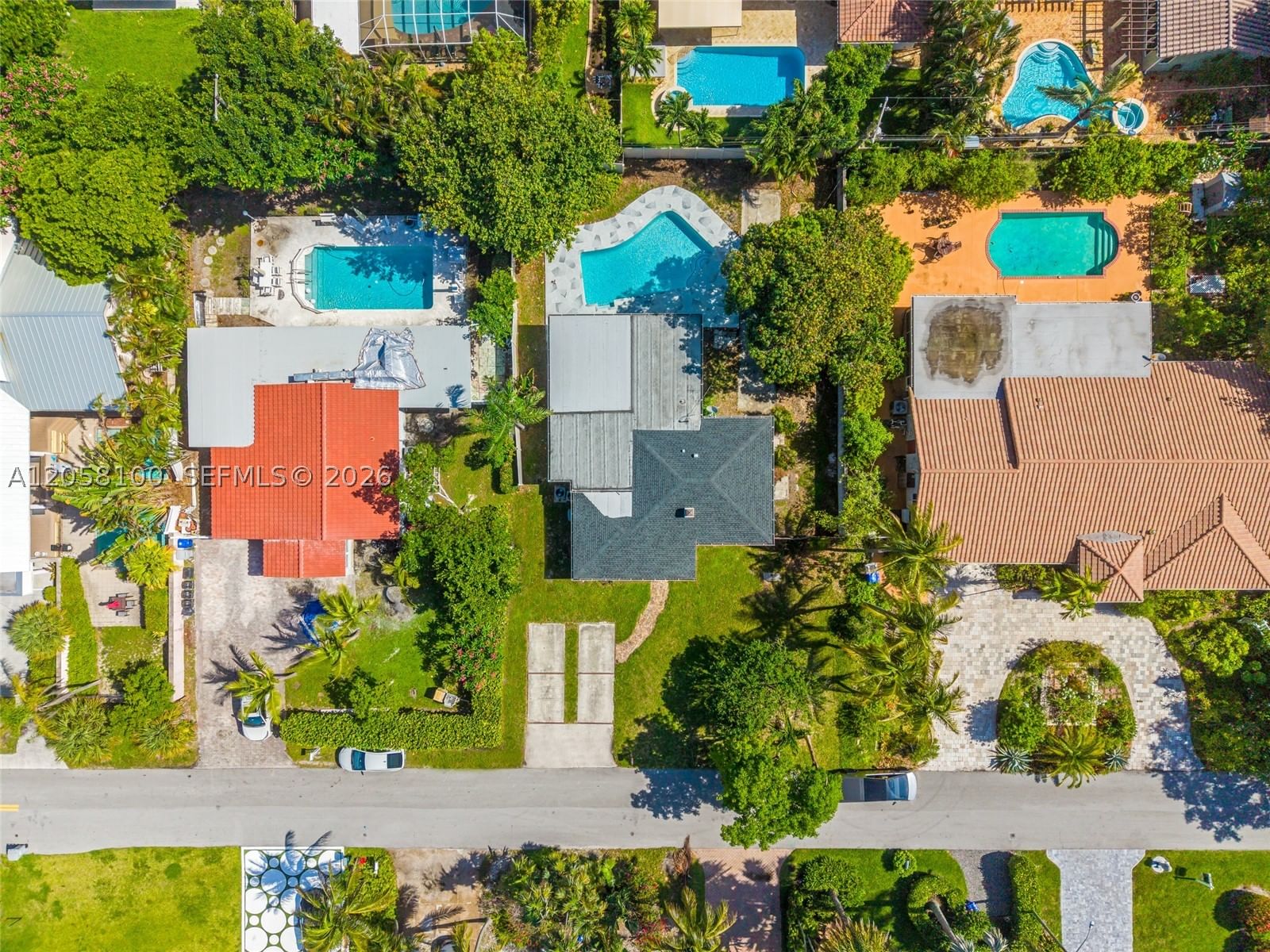 Real estate property located at 3405 Robbins Rd, Broward, Hillsboro Shores Sec, Pompano Beach, FL