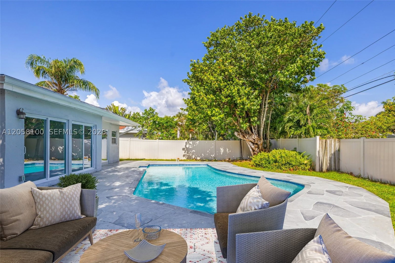 Real estate property located at 3405 Robbins Rd, Broward, Hillsboro Shores Sec, Pompano Beach, FL