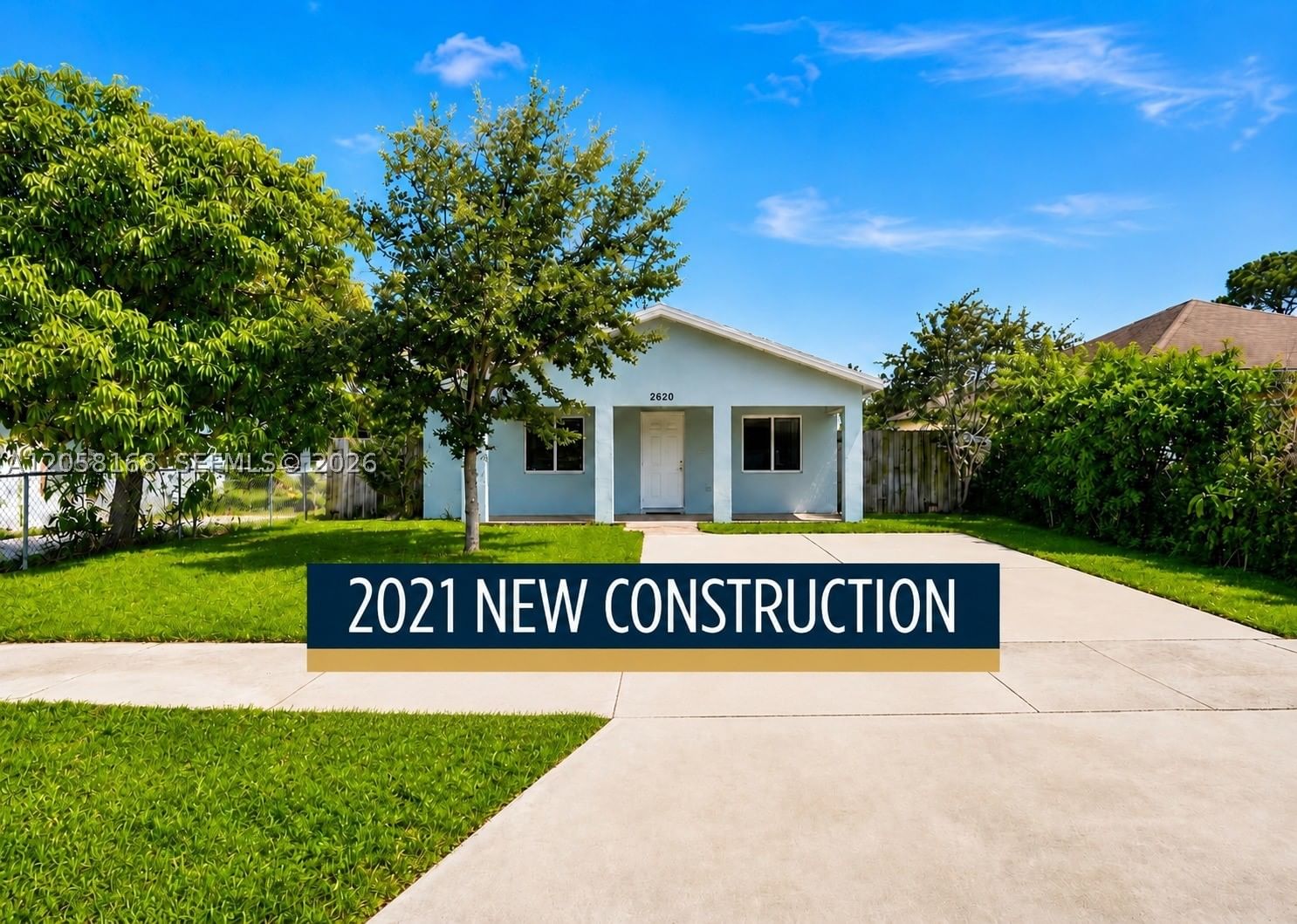 Real estate property located at 2820 4th St, Broward, Collier City, Pompano Beach, FL