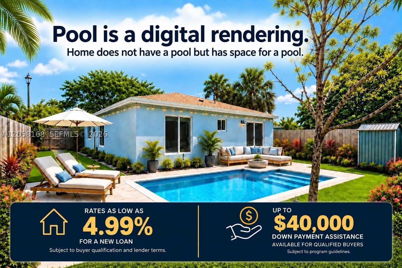 Real estate property located at 2820 4th St, Broward, Collier City, Pompano Beach, FL