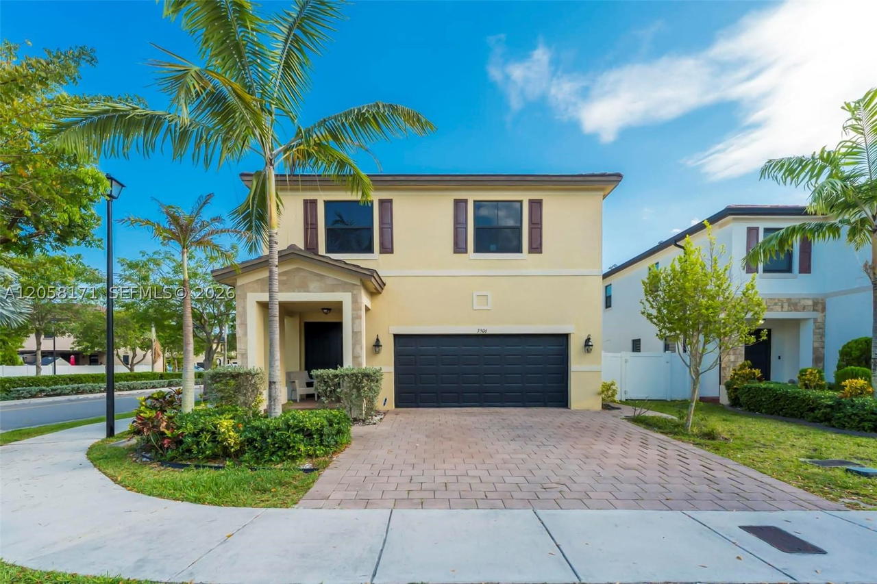 Real estate property located at 3506 106th Ter, Miami-dade, Aquabella Section Two, Hialeah, FL