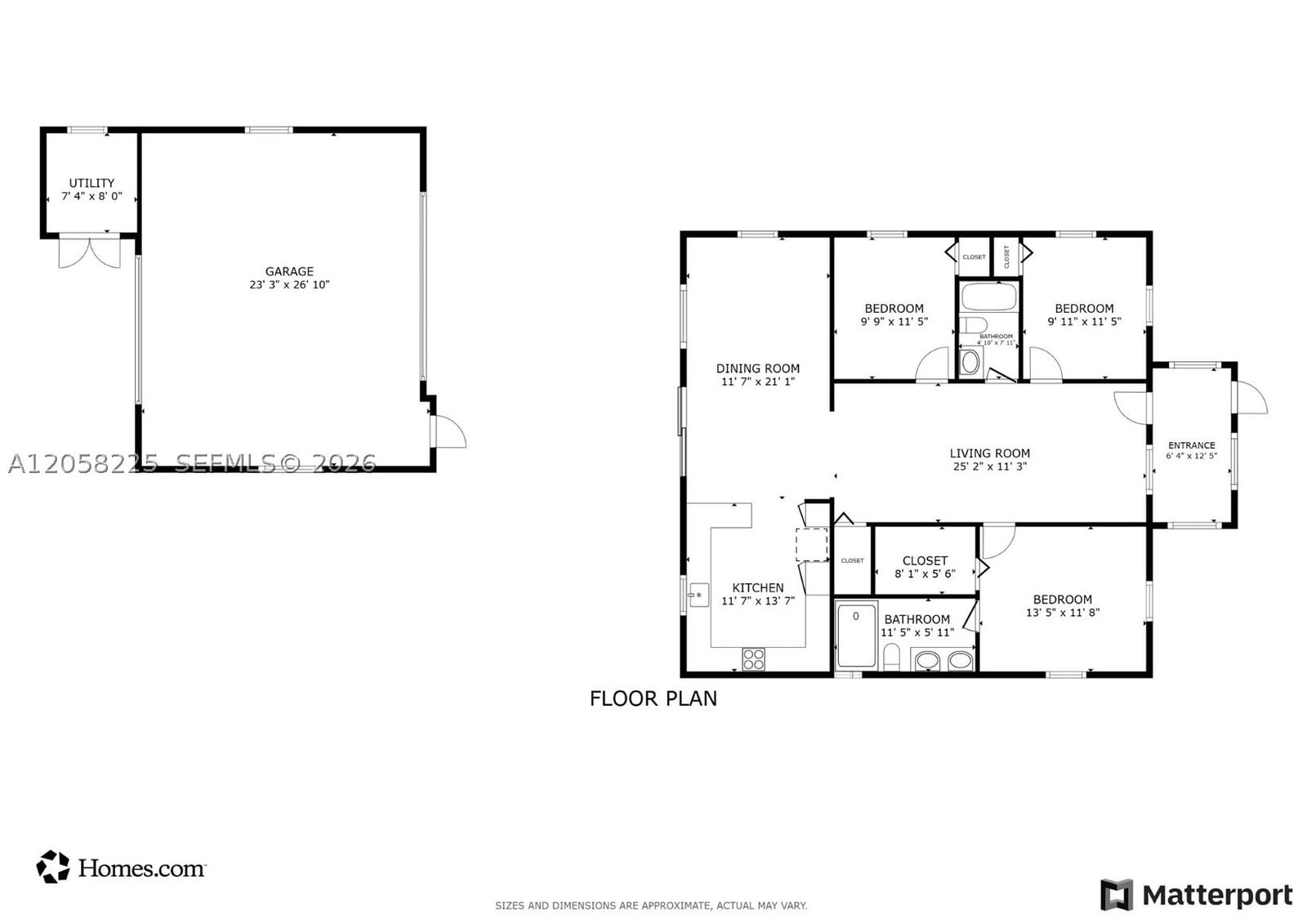 Real estate property located at 601 1st St, Broward, Brentwood Park, Pompano Beach, FL