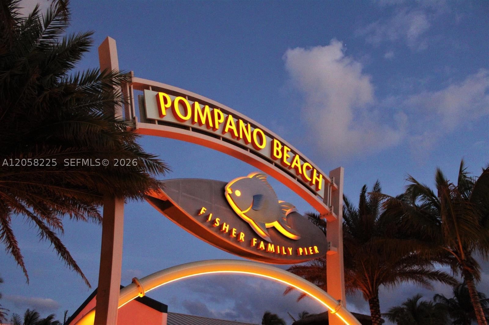 Real estate property located at 601 1st St, Broward, Brentwood Park, Pompano Beach, FL