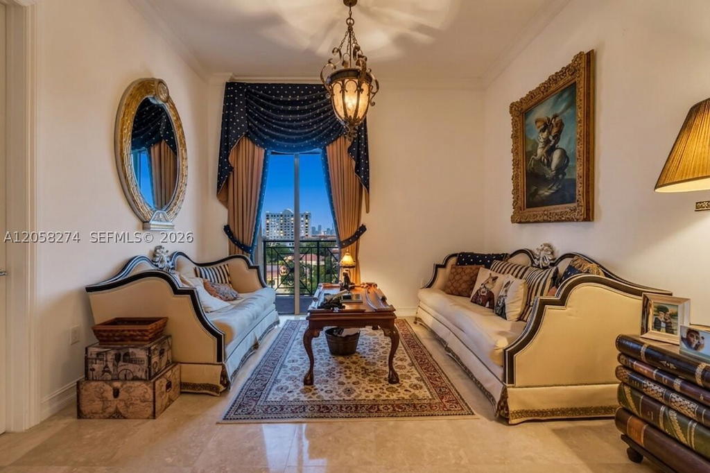 Real estate property located at 1805 Ponce De Leon Blvd #624, Miami-dade, The Ponce Tower Condo, Coral Gables, FL