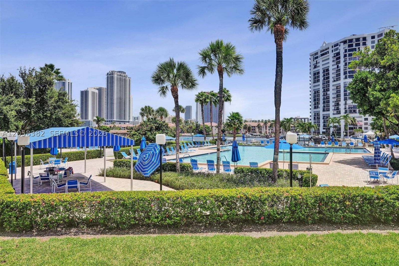 Real estate property located at 500 Three Islands Blvd #213, Broward, Olympus Condo Phase, Hallandale Beach, FL
