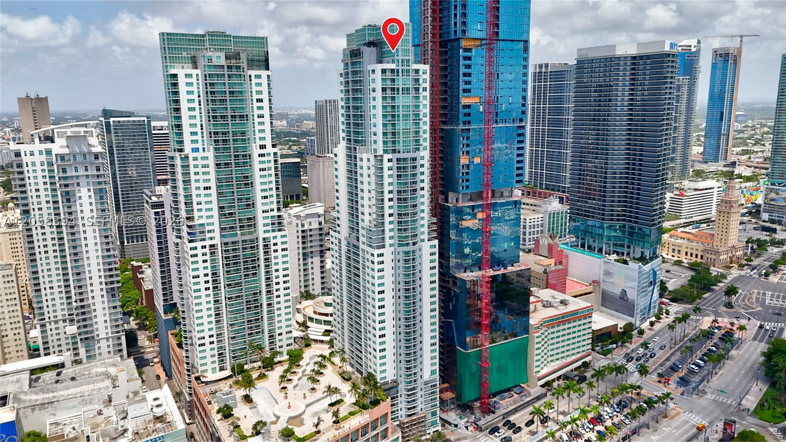 Real estate property located at , Miami-dade, Vizcayne North Condo, Miami, FL
