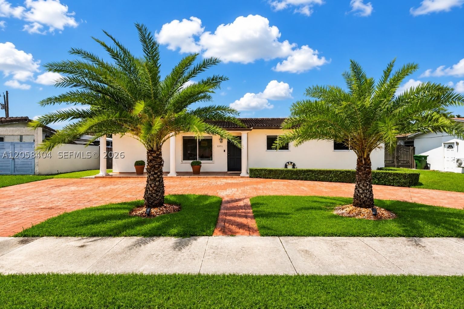 Real estate property located at 1271 78th St, Miami-dade, Palm Lakes Sec 1, Hialeah, FL
