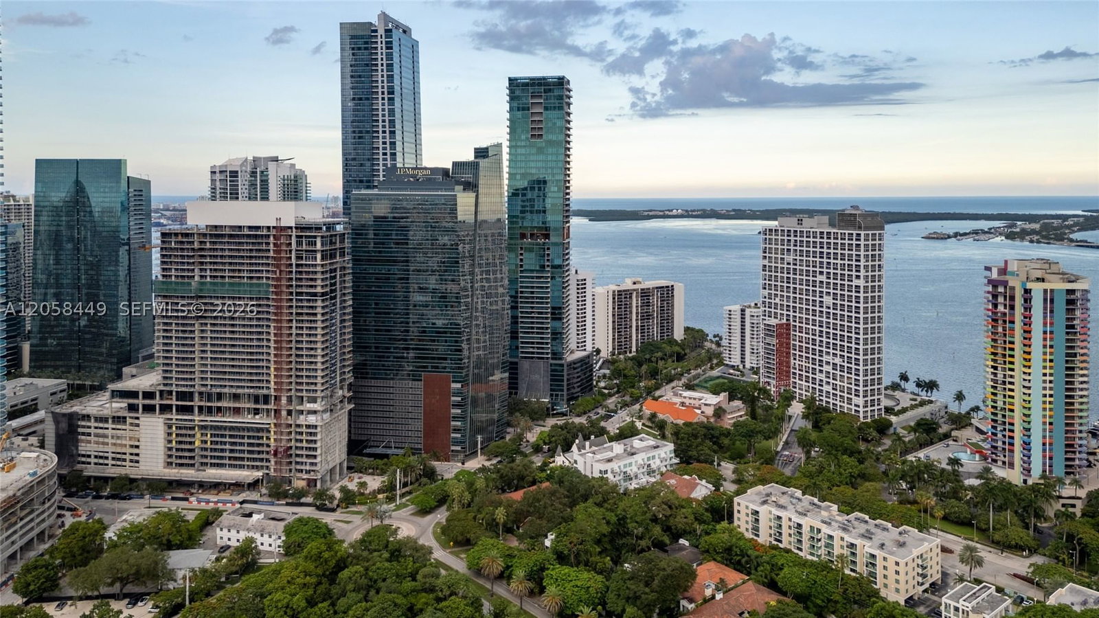 Real estate property located at 1541 Brickell Ave A-1902, Miami-dade, The Palace Condo, Miami, FL