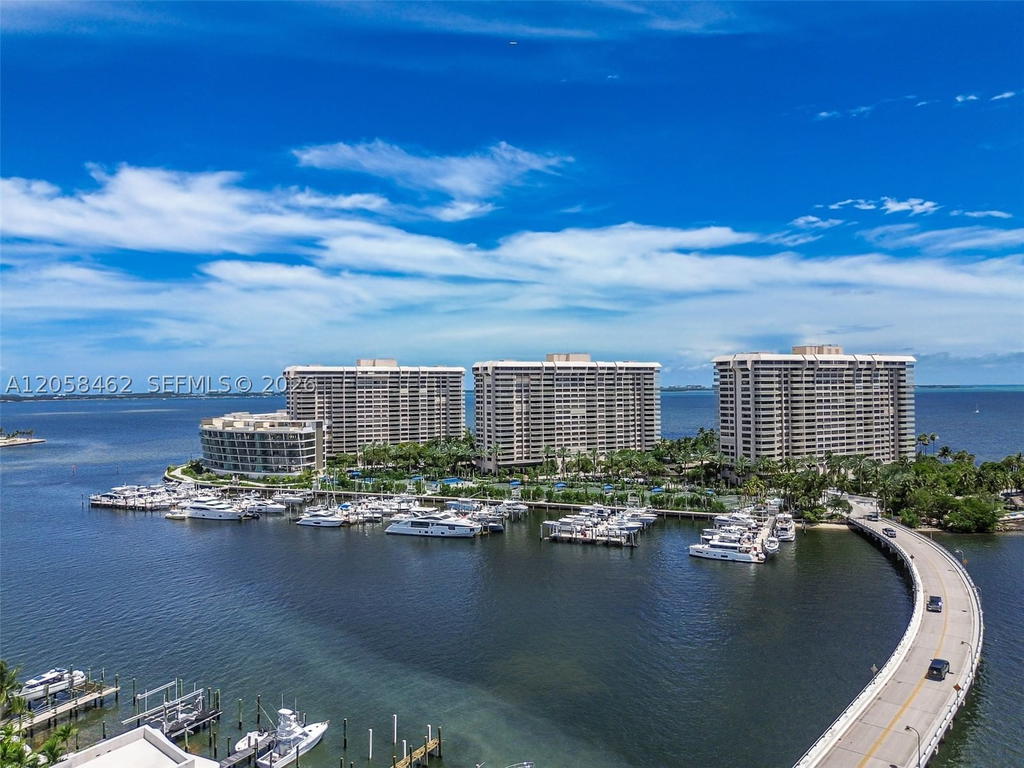 Real estate property located at 2 Grove Isle Dr B1602, Miami-dade, Grove Isle Condo, Miami, FL