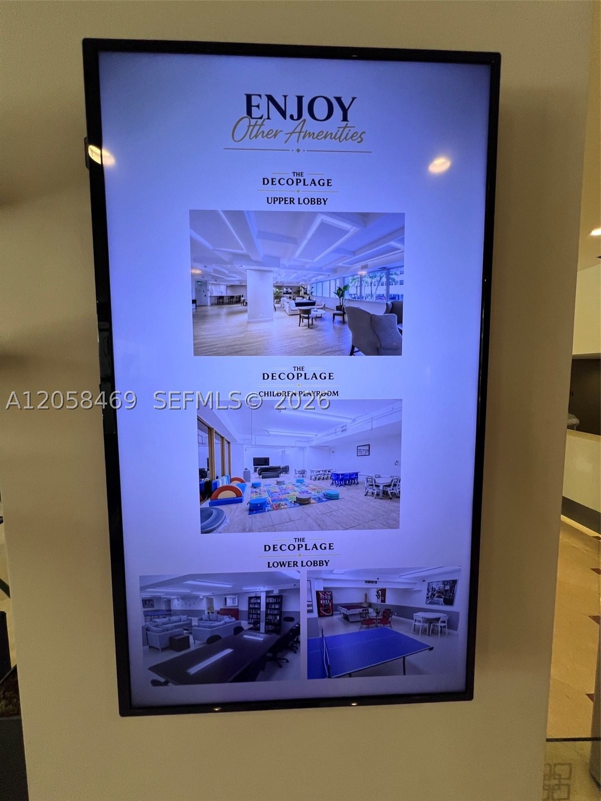 Real estate property located at 100 Lincoln Rd #542, Miami-dade, The Decoplage Condo, Miami Beach, FL