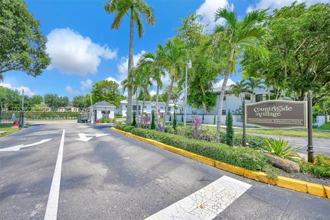 Real estate property located at 18965 62nd Ave #106, Miami-dade, Countryside Village Condo, Hialeah, FL